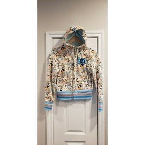 Tokidoki Hoodie women's size medium zip up pre-owned with pockets